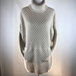 J Jill Oatmeal Tunic Sweater NWT!